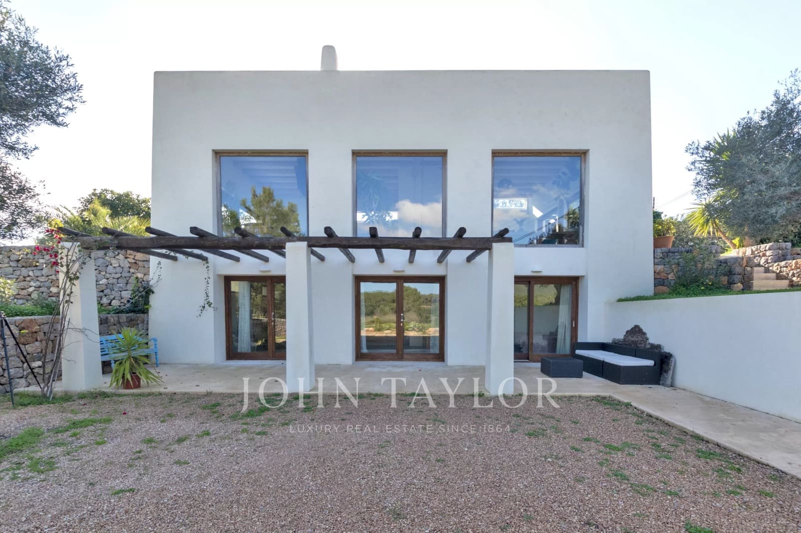 6 soveværelse Villa til salg i Sant Carles de Peralta med swimmingpool - € 5.850.000 (Ref: 9525810)