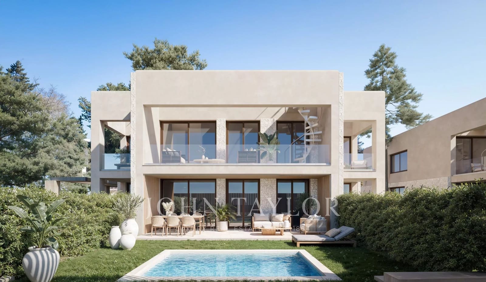 Apartment zu verkaufen in Sant Antoni de Portmany mit Pool - 650.000 € (Ref: 9554277)