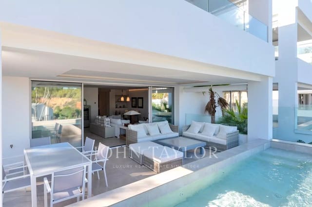 4 soverom Leilighet til salgs i Cala Llenya, Santa Eulalia / Santa Eularia med svømmebasseng garasje - € 1 990 000 (Ref: 9564095)
