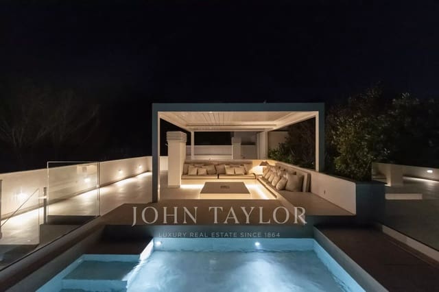 4 soverom Leilighet til salgs i Cala Llenya, Santa Eulalia / Santa Eularia med svømmebasseng garasje - € 2 495 000 (Ref: 9564096)