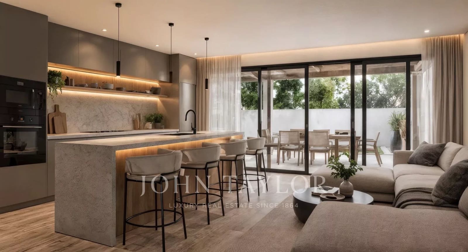 Apartment for sale in San Jose / Sant Josep de Sa Talaia - € 2,632,000 (Ref: 9935308)