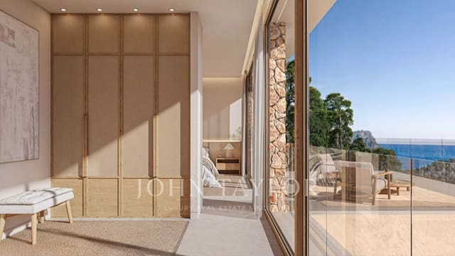 Huoneisto myytävänä paikassa Cala Llenya, Santa Eulalia / Santa Eularia mukana uima-altaan - 3 100 000 € (Ref: 9953449)