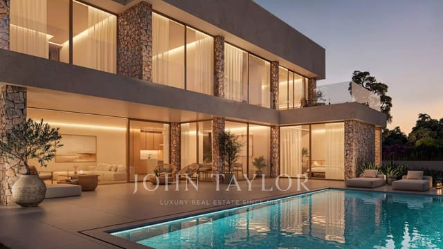Huoneisto myytävänä paikassa Cala Llenya, Santa Eulalia / Santa Eularia mukana uima-altaan - 3 100 000 € (Ref: 9953449)