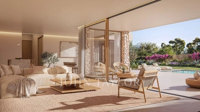 Huoneisto myytävänä paikassa Cala Llenya, Santa Eulalia / Santa Eularia mukana uima-altaan - 3 100 000 € (Ref: 9953449)
