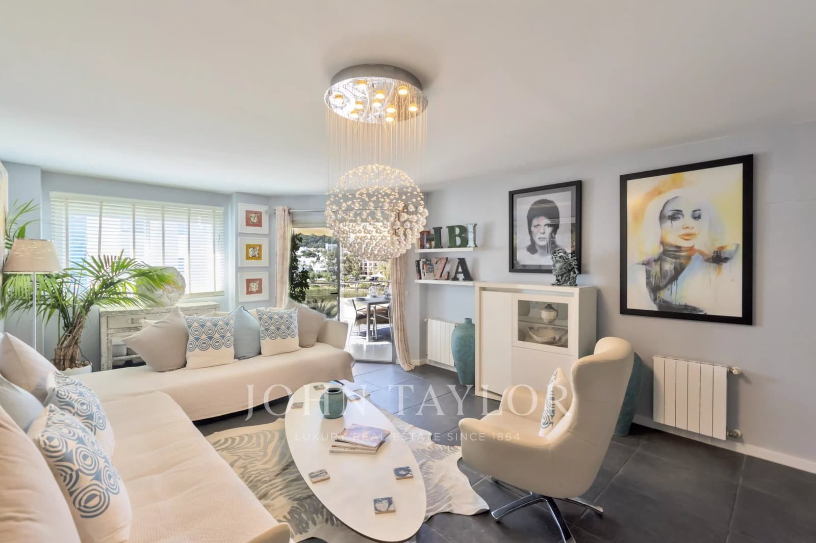 3 quarto Apartamento para venda em Santa Eulalia / Santa Eularia com piscina - 849 500 € (Ref: 9969090)