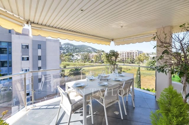 3 chambre Appartement à vendre à Santa Eulalia / Santa Eularia avec piscine - 849 500 € (Ref: 9969090)