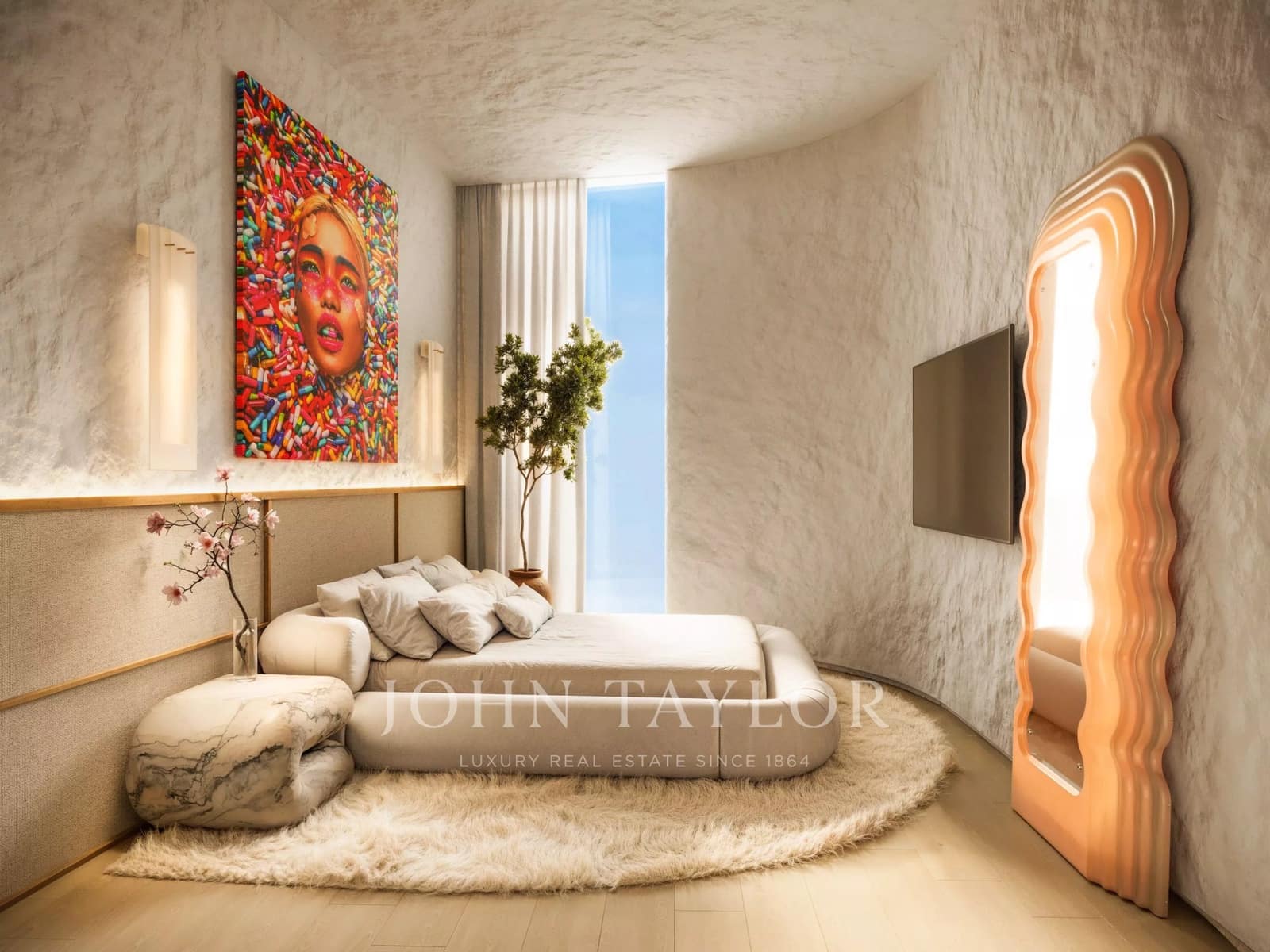 Apartment for sale in Ibiza / Eivissa town with pool - € 1,498,094 (Ref: 9969091)