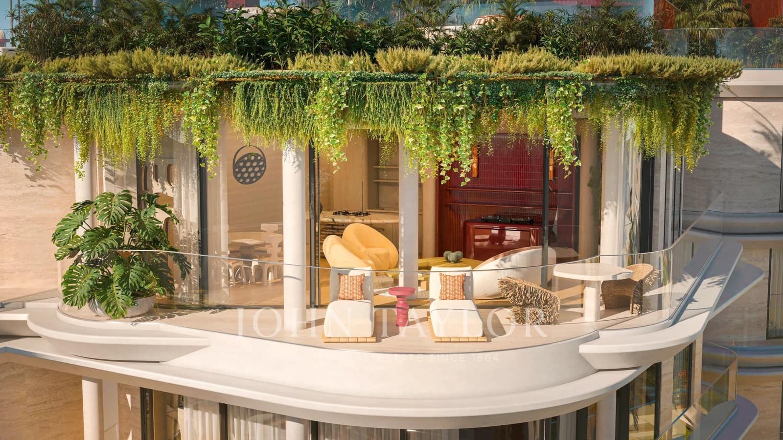 Apartment for sale in Ibiza / Eivissa town with pool - € 1,498,094 (Ref: 9969091)