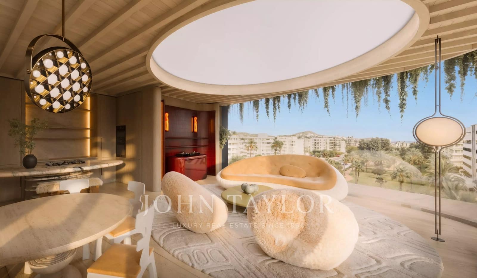 Apartment for sale in Ibiza / Eivissa town with pool - € 1,498,094 (Ref: 9969091)