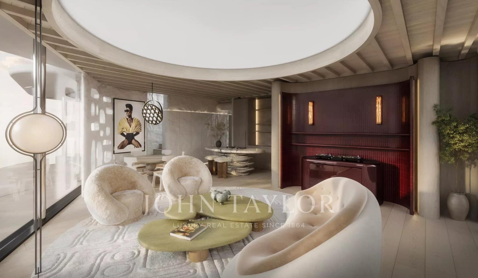 Apartment for sale in Ibiza / Eivissa town with pool - € 1,498,094 (Ref: 9969091)