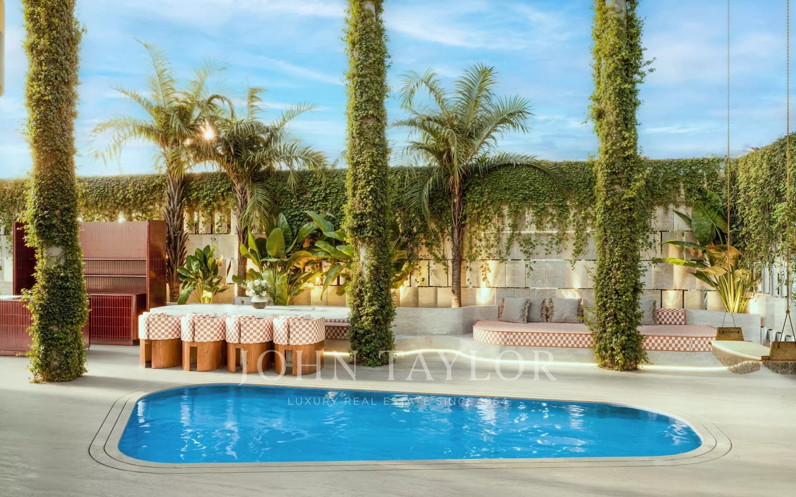 Apartment for sale in Ibiza / Eivissa town with pool - € 1,498,094 (Ref: 9969091)