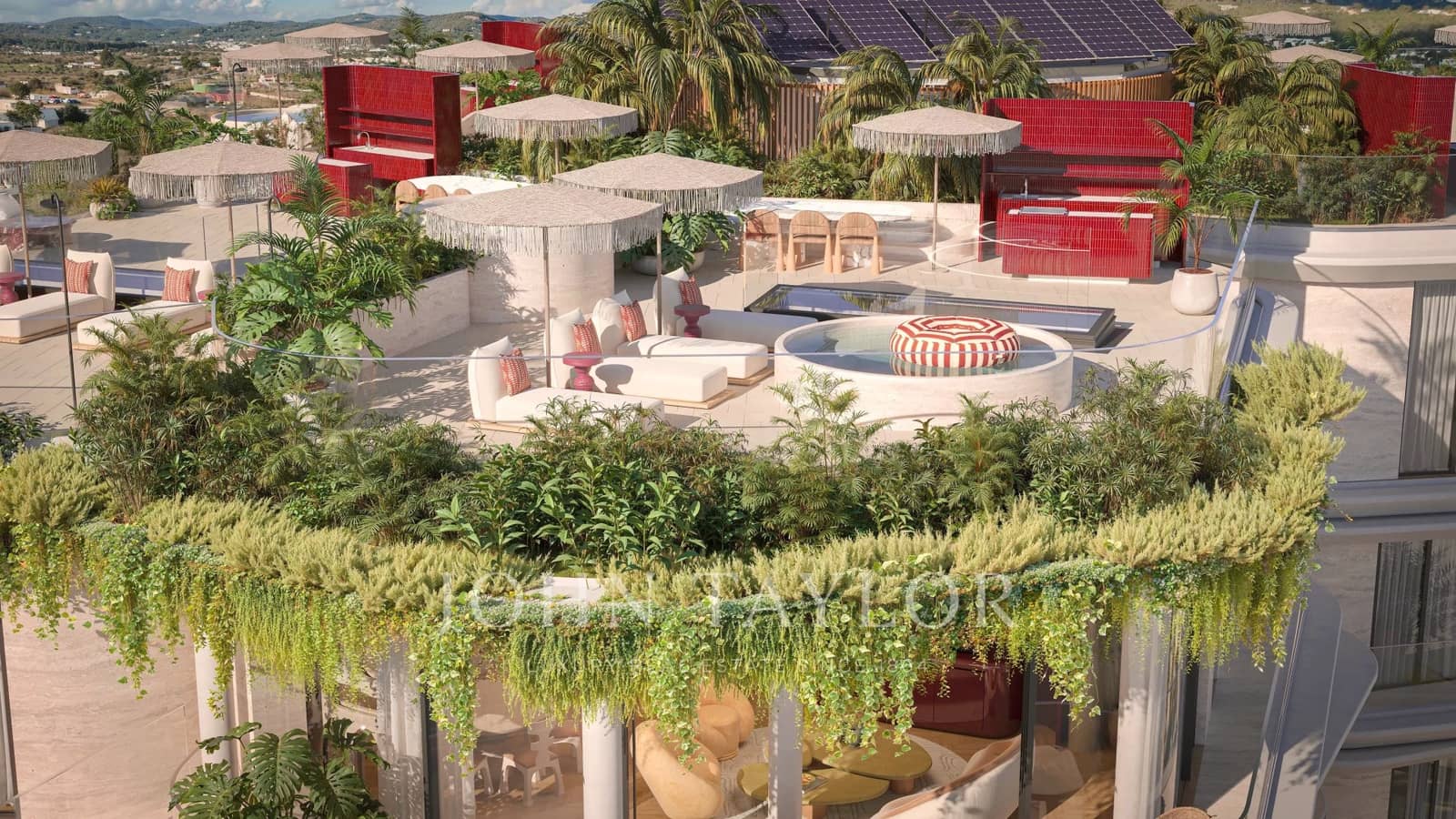 Apartment for sale in Ibiza / Eivissa town with pool - € 1,498,094 (Ref: 9969091)