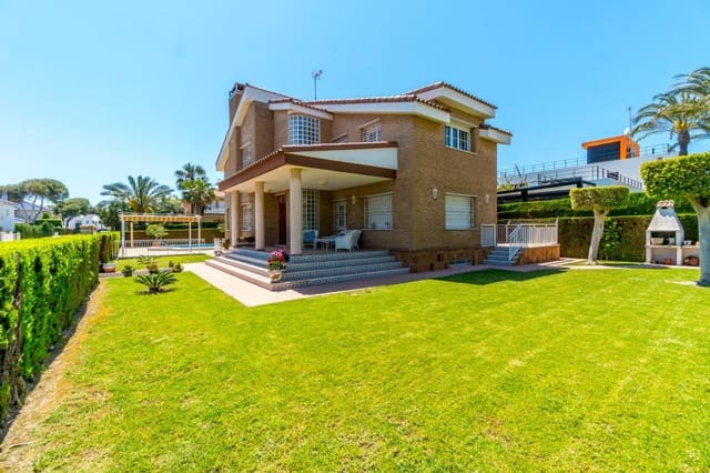 5 soverom Villa til salgs i La Veleta, Torrevieja med svømmebasseng garasje - € 1 200 000 (Ref: 9656630)