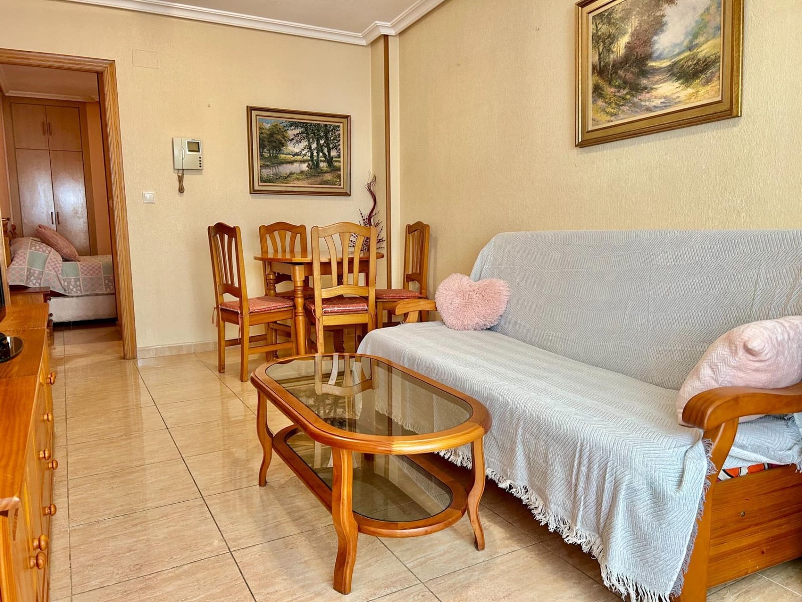 1 quarto Apartamento para venda em Torrevieja - 89 000 € (Ref: 9783605)