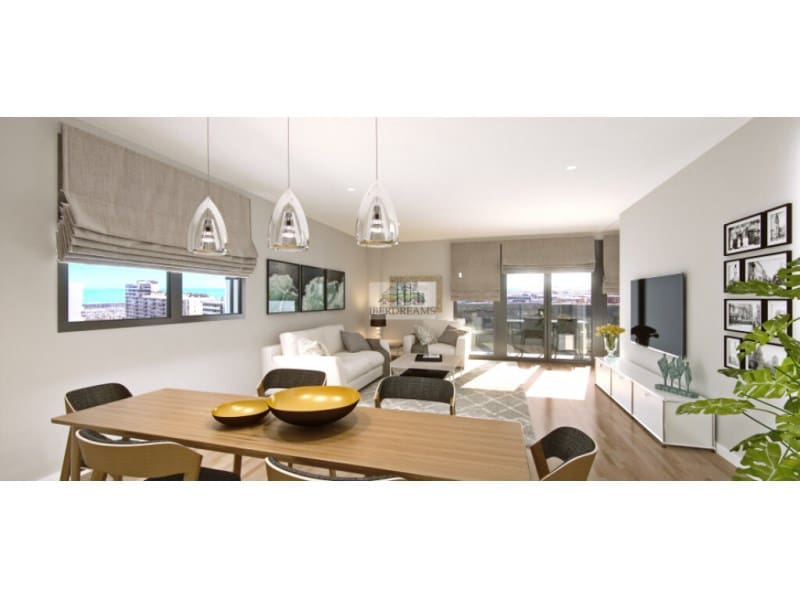 3 soverom Leilighet til salgs i Badalona med svømmebasseng garasje - € 547 000 (Ref: 7835571)