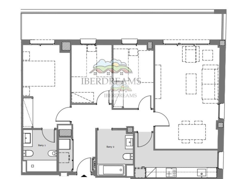 3 soverom Leilighet til salgs i Badalona med svømmebasseng garasje - € 547 000 (Ref: 7835571)