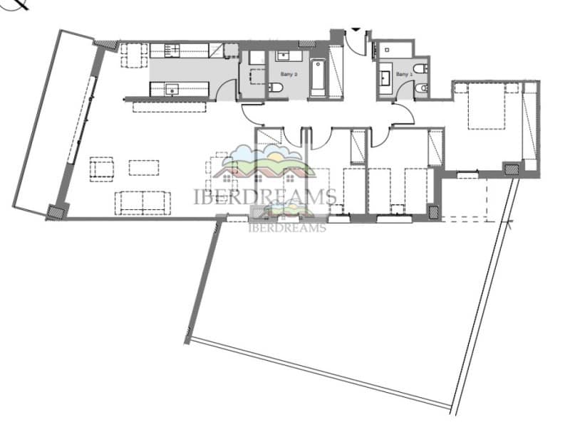 3 soverom Leilighet til salgs i Badalona med svømmebasseng garasje - € 547 000 (Ref: 7835571)