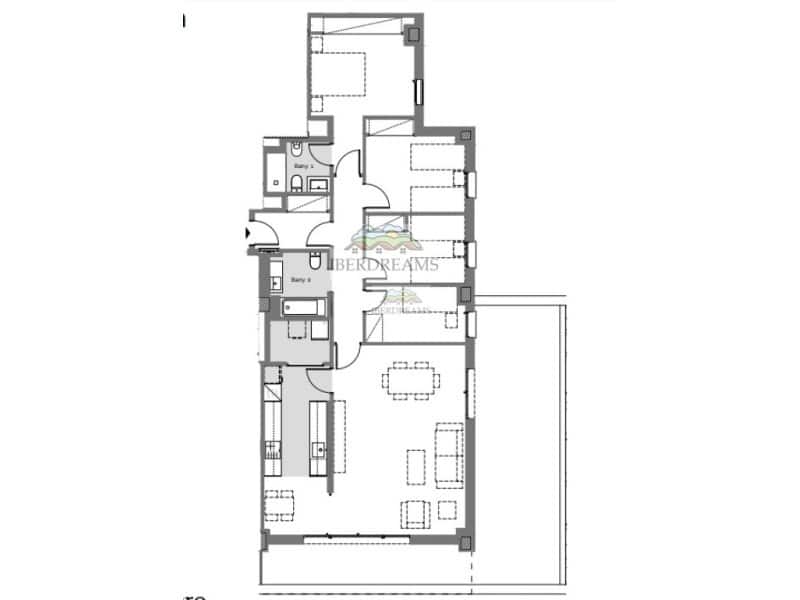 3 soverom Leilighet til salgs i Badalona med svømmebasseng garasje - € 547 000 (Ref: 7835571)
