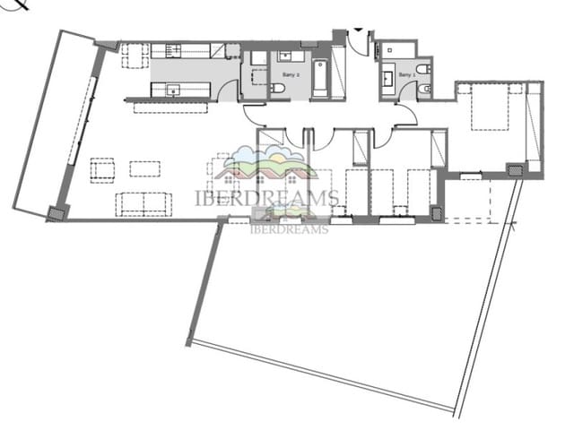 3 quarto Apartamento para venda em Badalona com piscina garagem - 547 000 € (Ref: 7835571)
