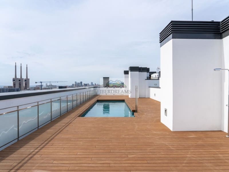 3 sovrum Lägenhet till salu i Badalona med pool garage - 547 000 € (Ref: 7835571)