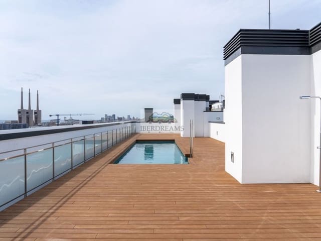 3 quarto Apartamento para venda em Badalona com piscina garagem - 547 000 € (Ref: 7835571)