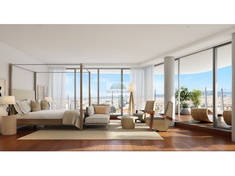 2 soveværelse Lejlighed til salg i Barcelona by med swimmingpool garage - € 1.372.000 (Ref: 7835573)