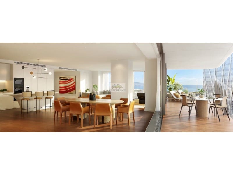 2 soveværelse Lejlighed til salg i Barcelona by med swimmingpool garage - € 1.372.000 (Ref: 7835573)