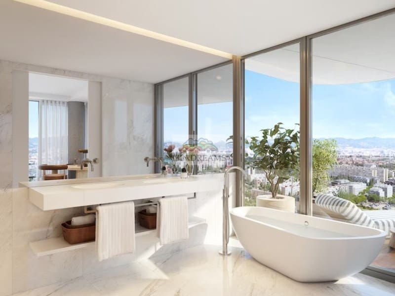 2 soveværelse Lejlighed til salg i Barcelona by med swimmingpool garage - € 1.372.000 (Ref: 7835573)