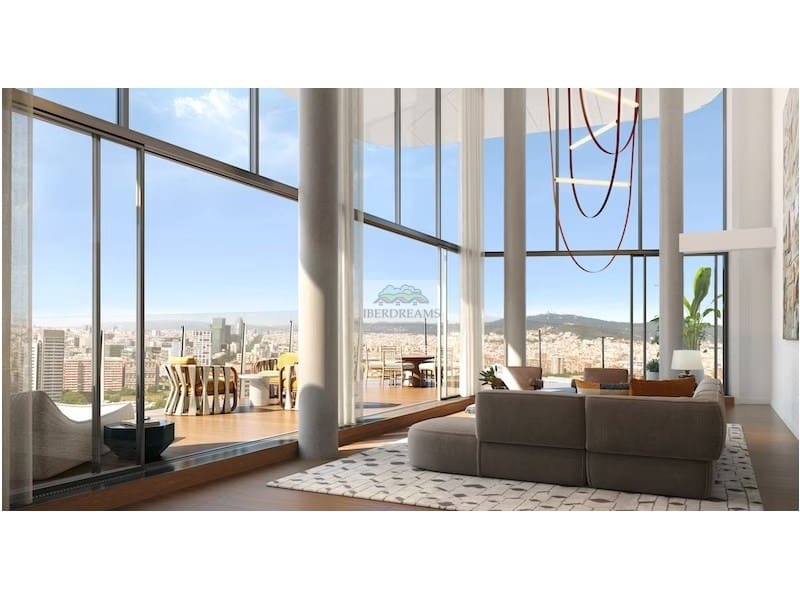 2 soveværelse Lejlighed til salg i Barcelona by med swimmingpool garage - € 1.372.000 (Ref: 7835573)