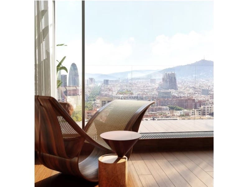 2 soveværelse Lejlighed til salg i Barcelona by med swimmingpool garage - € 1.372.000 (Ref: 7835573)