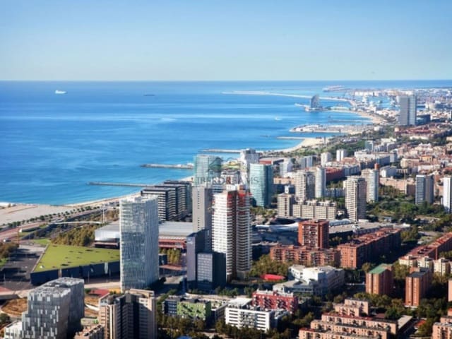 2 soveværelse Lejlighed til salg i Diagonal Mar i El Front Marítim del Poblenou, Barcelona by med swimmingpool garage - € 1.372.000 (Ref: 7835573)
