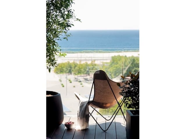 2 soveværelse Lejlighed til salg i Diagonal Mar i El Front Marítim del Poblenou, Barcelona by med swimmingpool garage - € 1.372.000 (Ref: 7835573)