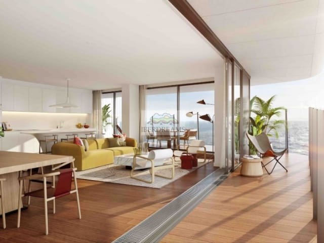 2 soveværelse Lejlighed til salg i Diagonal Mar i El Front Marítim del Poblenou, Barcelona by med swimmingpool garage - € 1.372.000 (Ref: 7835573)