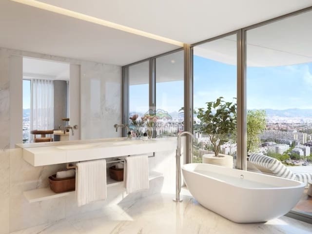 2 soveværelse Lejlighed til salg i Diagonal Mar i El Front Marítim del Poblenou, Barcelona by med swimmingpool garage - € 1.372.000 (Ref: 7835573)