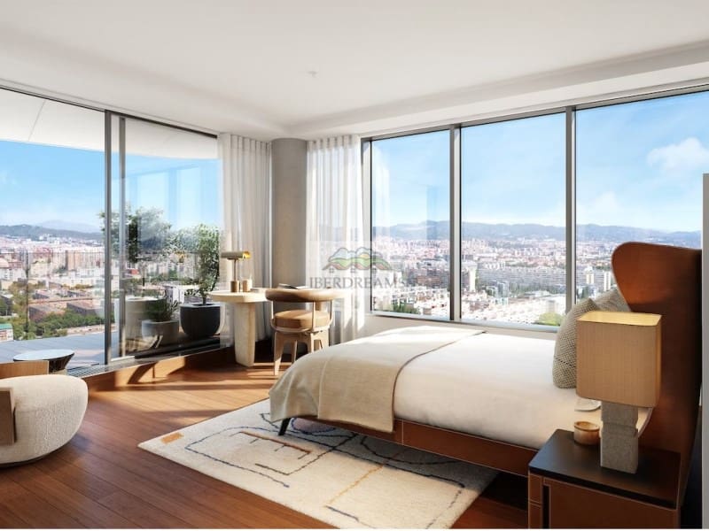 2 soveværelse Lejlighed til salg i Barcelona by med swimmingpool garage - € 1.372.000 (Ref: 7835573)