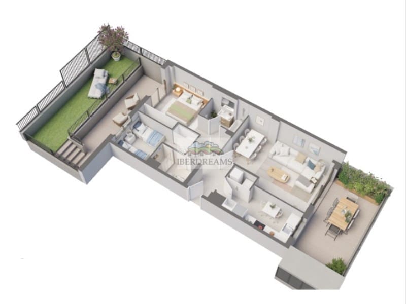 3 slaapkamer Flat te koop in Sant Andreu de Llavaneres met garage - € 422.000 (Ref: 7874476)