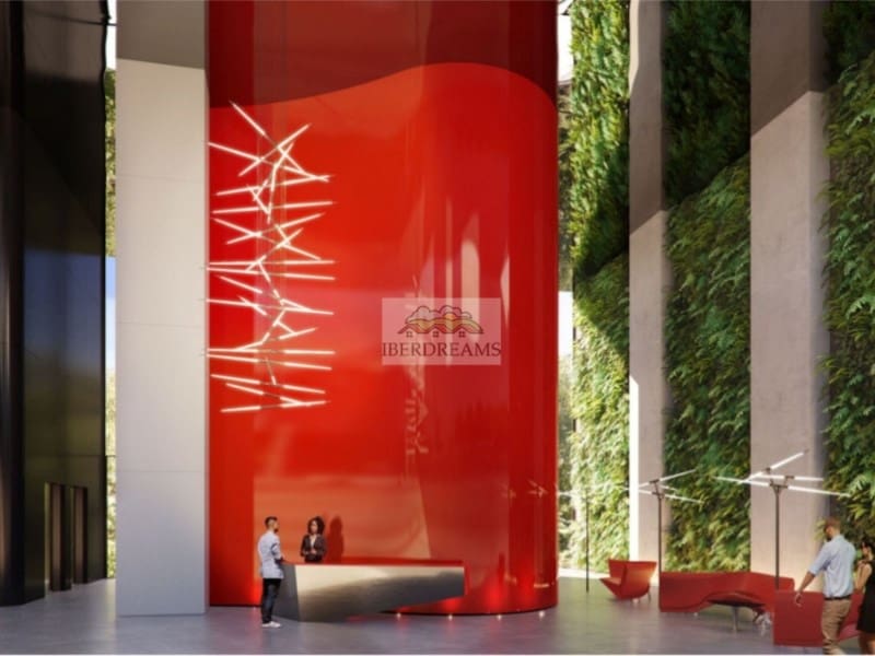 2 soveværelse Lejlighed til salg i Barcelona by med swimmingpool garage - € 999.000 (Ref: 7976471)