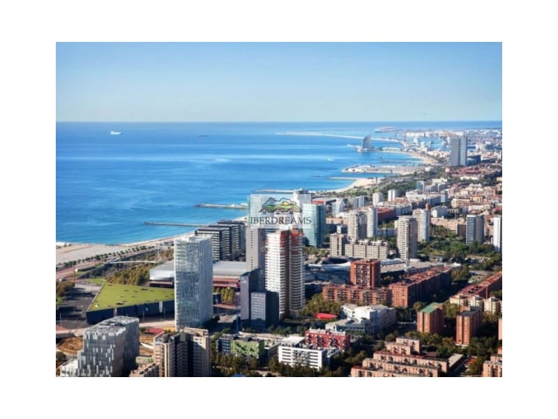 2 soveværelse Lejlighed til salg i Barcelona by med swimmingpool garage - € 999.000 (Ref: 7976471)