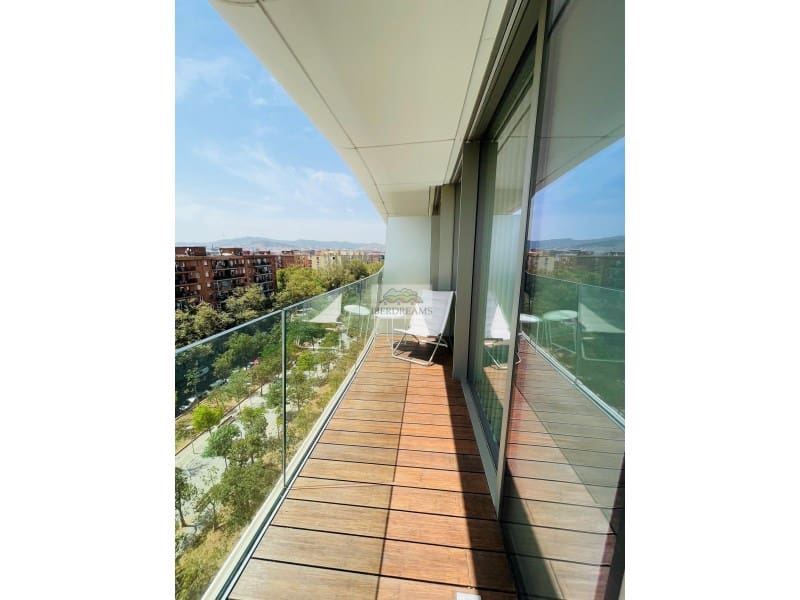 2 soveværelse Lejlighed til leje i Barcelona by med garage - € 6.000 (Ref: 8472798)