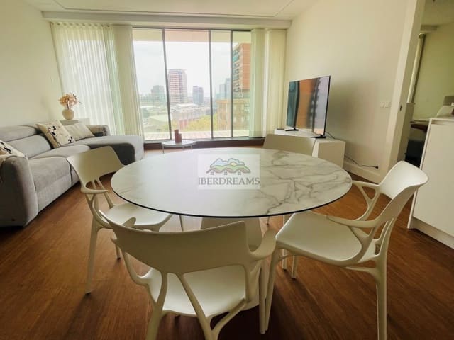 2 quarto Apartamento para arrendar em El Besòs i El Maresme, Barcelona cidade com garagem - 6 000 € (Ref: 8472798)