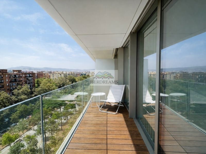 2 bedroom Apartment for rent in Barcelona city with garage - € 7,000 (Ref: 8472798)