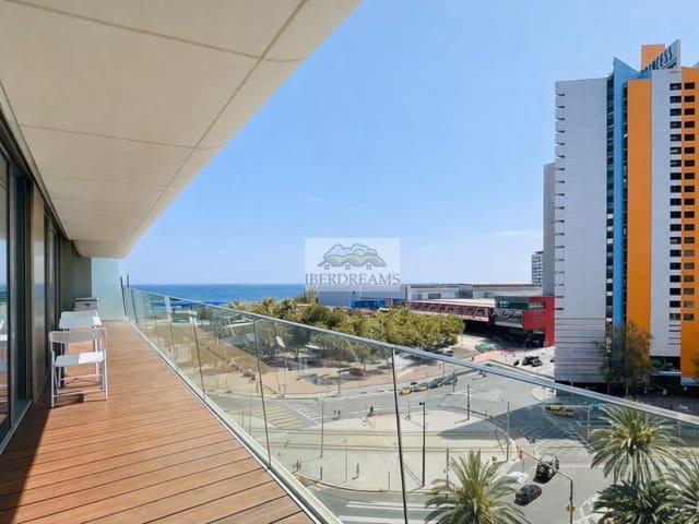 2 sypialnia Apartament do wynajęcia w El Besòs i El Maresme, Miasto Barcelona z garażem - 7 000 € (Ref: 8472798)