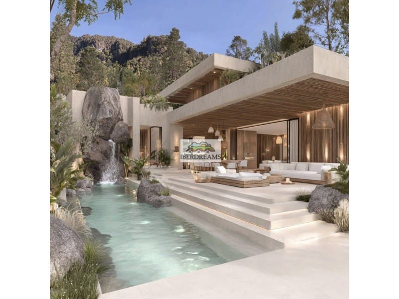 4 soveværelse Villa til salg i Sitges med garage - € 3.000.000 (Ref: 8894973)