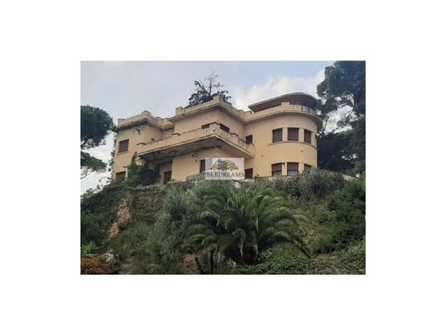 6 Zimmer Villa zu verkaufen in Platja d'Aro, Castell-Platja d'Aro mit Garage - 1.400.000 € (Ref: 9165131)