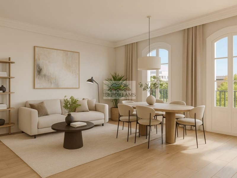 4 Zimmer Wohnung zu verkaufen in Barcelona Stadt - 1.800.000 € (Ref: 9376775)