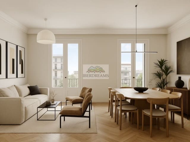4 bedroom Flat for sale in Eixample, Barcelona city - € 1,730,000 (Ref: 9376776)