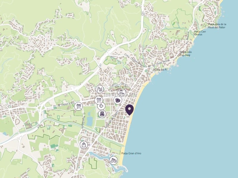 2 makuuhuone Huoneisto myytävänä paikassa Platja d'Aro mukana 
autotalli - 1 130 000 € (Ref: 9377942)