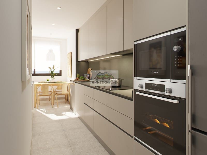 2 soveværelse Lejlighed til salg i L'Hospitalet de Llobregat med garage - € 405.500 (Ref: 9394066)