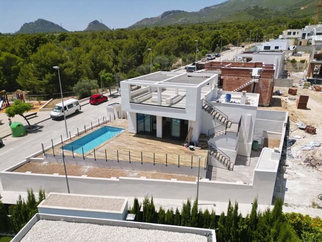 3 Zimmer Villa zu verkaufen in Polop mit Pool - 720.000 € (Ref: 8676940)