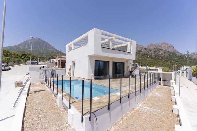 3 Zimmer Villa zu verkaufen in Polop mit Pool - 720.000 € (Ref: 8676940)